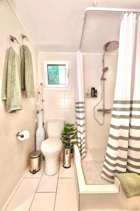 فيلا Cute Tiny House Rafína المظهر الخارجي الصورة